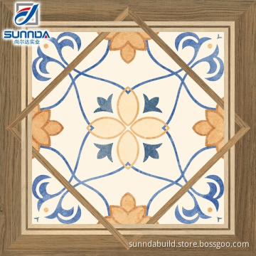 Sunnda 60x60 blue and white porcelain orient ceramic floor tile
